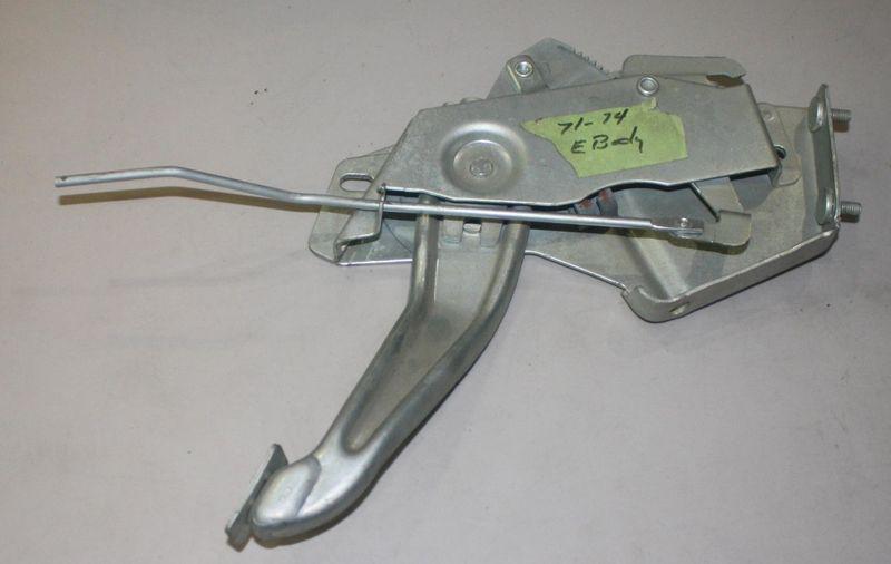 Mopar 1970-74 cuda challenger parking brake pedal