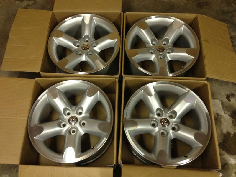 Ram 1500 20" oem alloy wheels (factory 06/07/08)