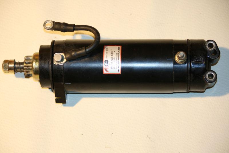 Mercury outboard starter assembly p/n 50-57465a1/ 50-58788a3/ 50-64975/ 50-72467