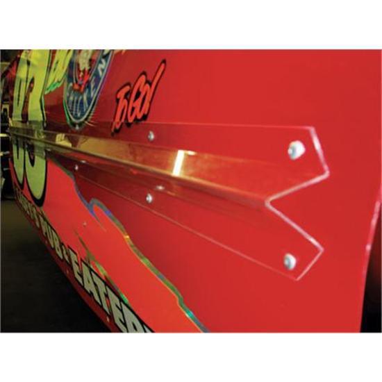 New lexan decal/wrap protection kit, 4" x 72" panels set of 3, oval track racing