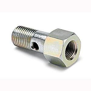 Autometer 12mm banjo bolt to 1/8in. nptf; honda fuel press