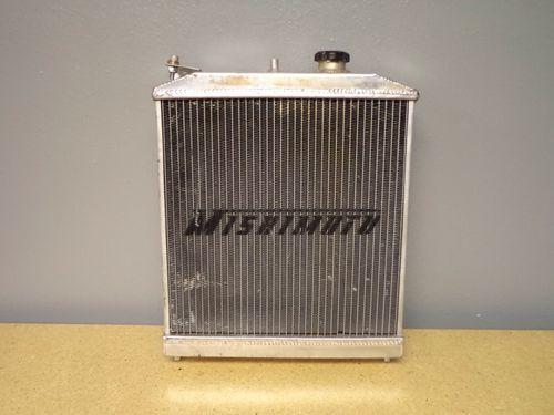 Mishimoto aluminum radiator