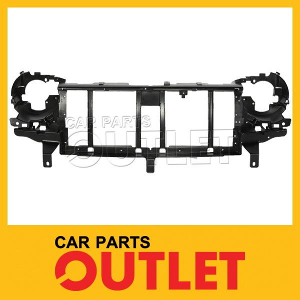 02 03 04 jeep liberty renegade grille reinforcement new