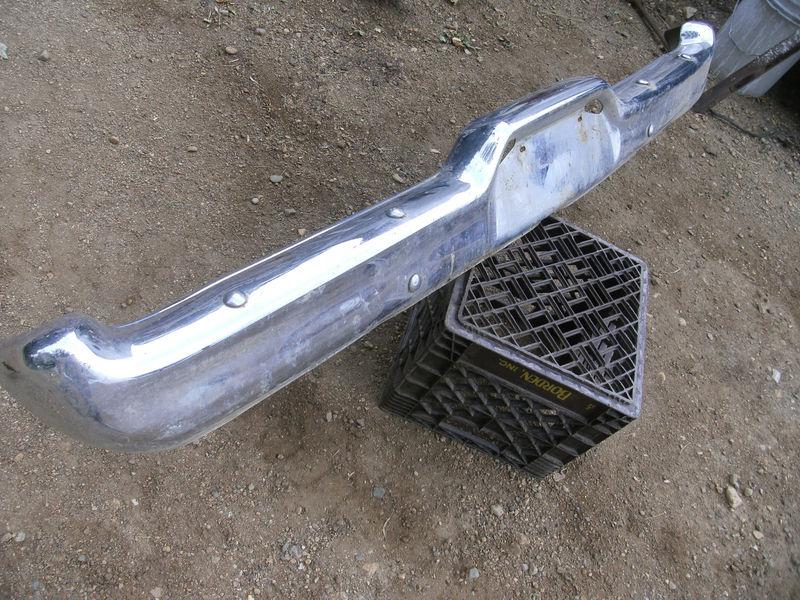 1961 ford falcoln front bumper and brackets