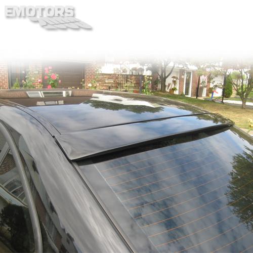 Painted bmw e39 5 series 4d sedan a type roof spoiler wing 03 #354 Ω