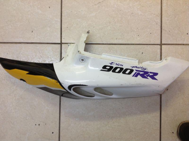 1997 honda cbr900rr left rear fairing 