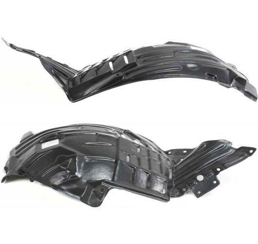 03 04 05 nissan 350z left fender liner ni1250130 front portion splash shield l/f