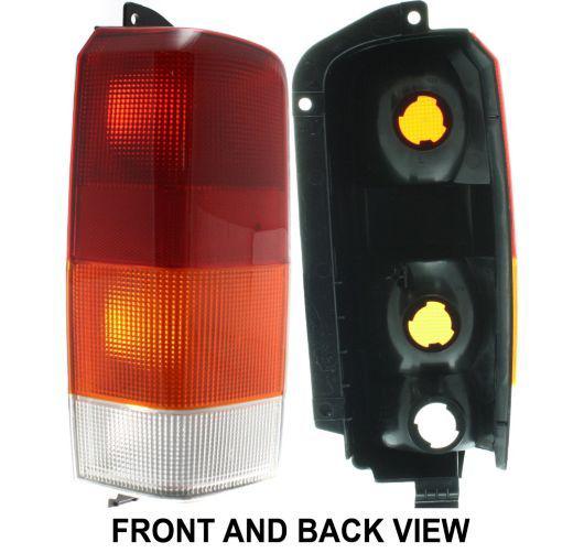 97-01 jeep cherokee rear brake taillight taillamp light lamp driver side left lh