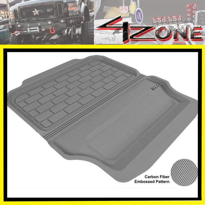 2007-2011 bmw 3 series convertible (e93) car trunk floor mat cargo liner auto