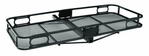 Car suv carrier rack cargo basket hitch mounted 500 pound capacity fast ship new