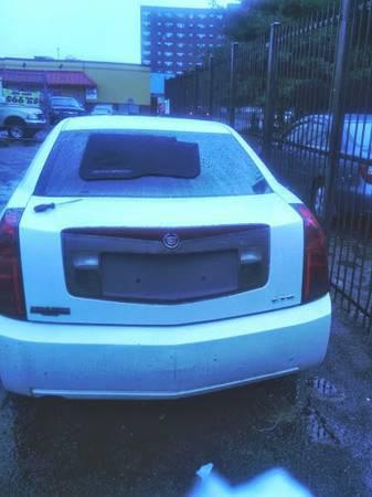 03 04 05 06 07 cadillac cts trunk/hatch/tailgate 6811 no lights or panel