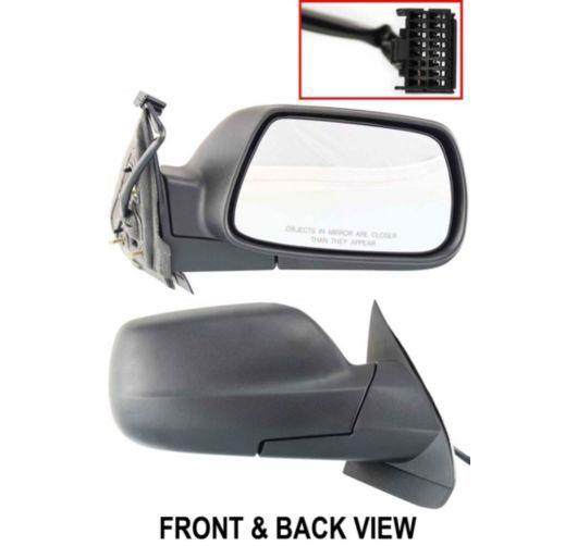 05-10 jeep grand cherokee power side view mirror passenger right rh