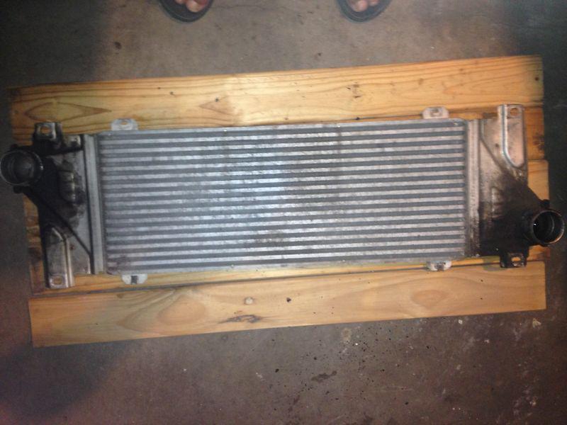 2005 dodge sprinter 2.7l diesel turbo intercooler behr a 901 501 10 01 oem