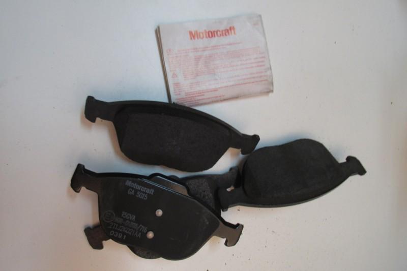 2010 2011 2012 ford transit connect front brake pad kit motorcraft brf-1378 