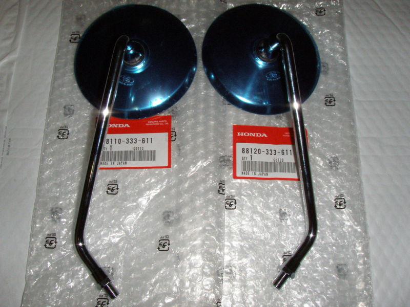 Honda 750 mirror 100 125 185 200 250 350 450 500 550 88110-333-611 88120-333-611