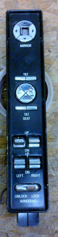 95 buick roadmaster driver / left side master power window switch