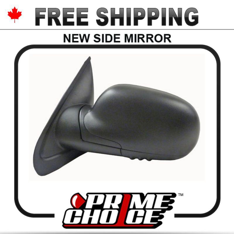 [drivers side] new power mirror view glass w/ housing chevy gmc oldsmobile left