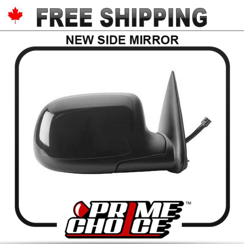 New power heated folding passenger side view mirror 2002 avalanche right door