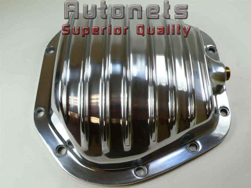 Polished aluminum differential cover dodge ram dana 60 rear 10 bolt