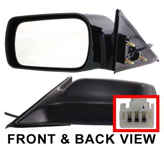 New electric power driver side view mirror for 2000-2004 toyota avalon left door