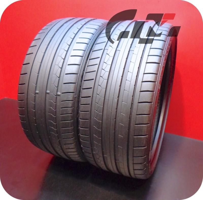 ★tire price match plus 10%off★2 dunlop 245/30/20 zr sp sport maxx gt audi #24371