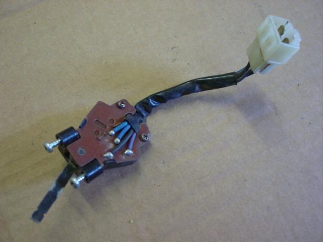 Suzuki samurai blower switch