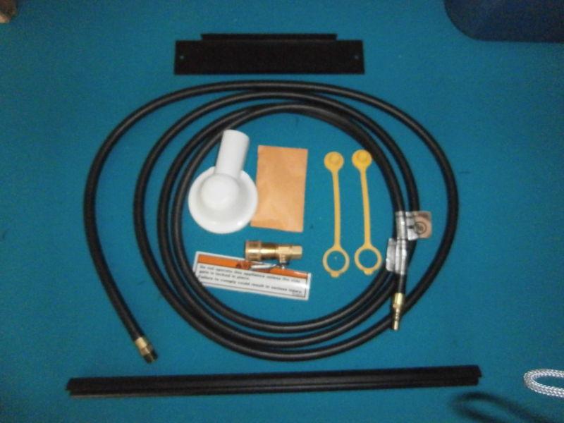 New coleman 2006 fleetwood s1 & s2 scorpian grill hose kit part # 4800 a 2391