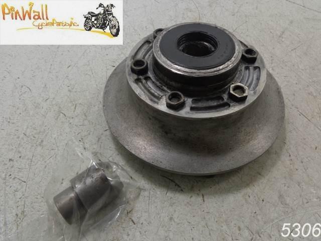 81 suzuki gs550t gs550 550 rear wheel hub flange