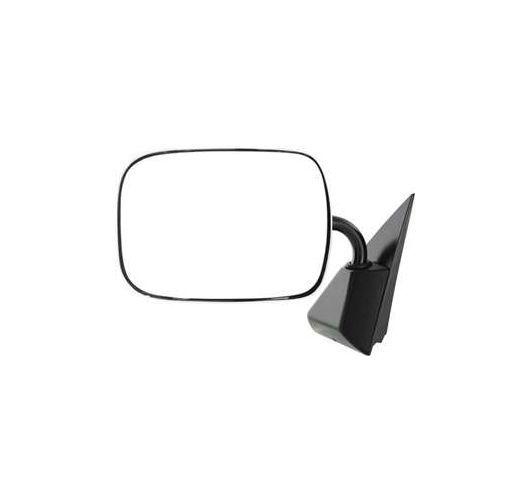 Driver lh left chrome manual replacement side view mirror pickup