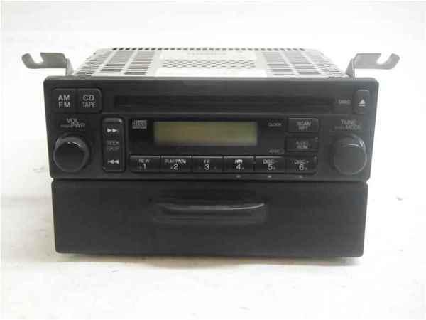 06 07 08 pilot oem single disc cd player radio 4xv2 lkq