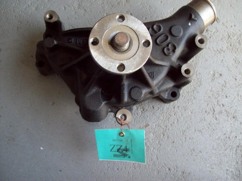 1969 thru 1985 chevy water pump new gm high performance