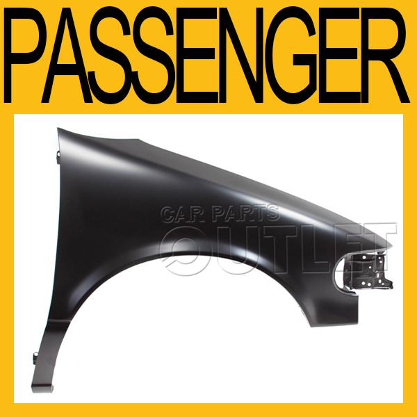 1996-1998 villager van nissan quest right hand side front fender primered new rh