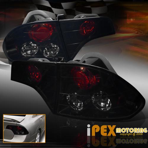 2006-2011 honda civic 4 door sedan fa "pearl smoked" rear brake lamp tail lights