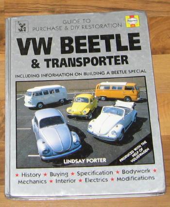 Vw beetle/transporter restoration service manual/guide_+ building beetle special