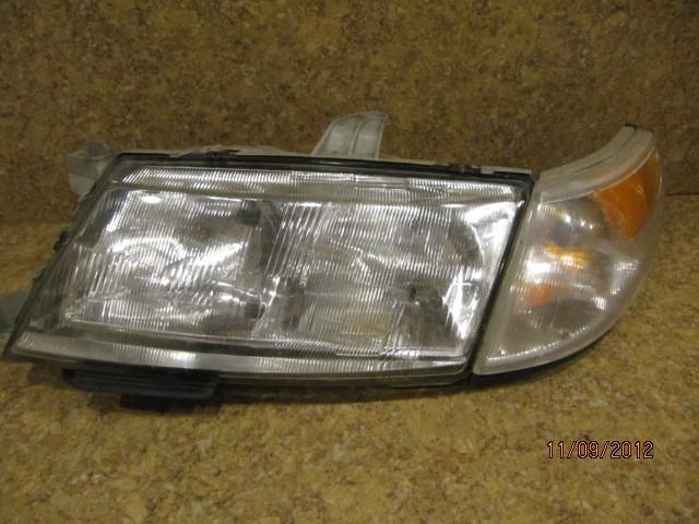 99-01 saab 9-5 headlight 00 drivers lh turn signal 1r