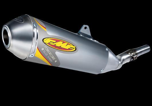 Fmf powercore 4 muffler fits honda xr 200 xr200 86-02