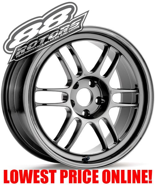 Enkei rpf1 sbc wheels rims 18x9.5 5x114.3 +15 350z 240sx g35 s14 evo x 8 9 sti