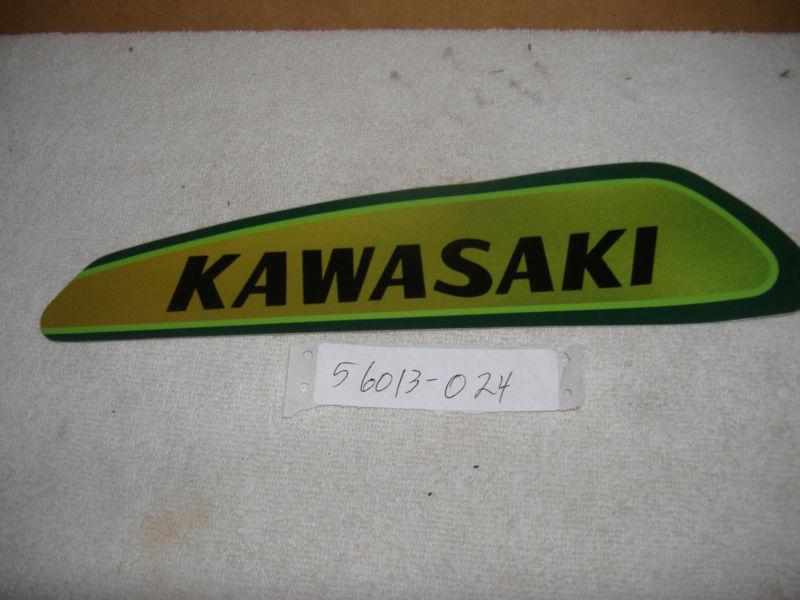 54013-024  new kawasaki   decal   f6