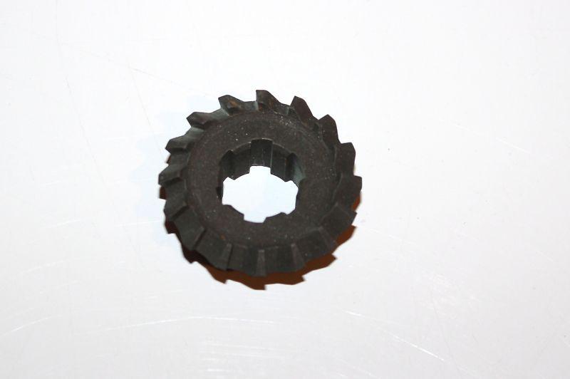 Harley 45 flat head starter clutch gear new (11)