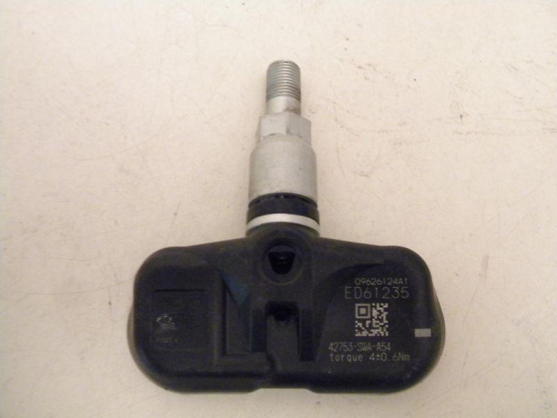 Honda tire pressure sensor monitors oem, tpms, 42753-swa-a54 