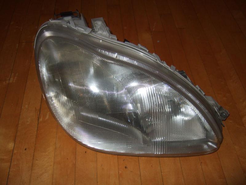 00 01 02  mercedes w140 s-class xenon headlight right bosch oem 2000 2001 2002