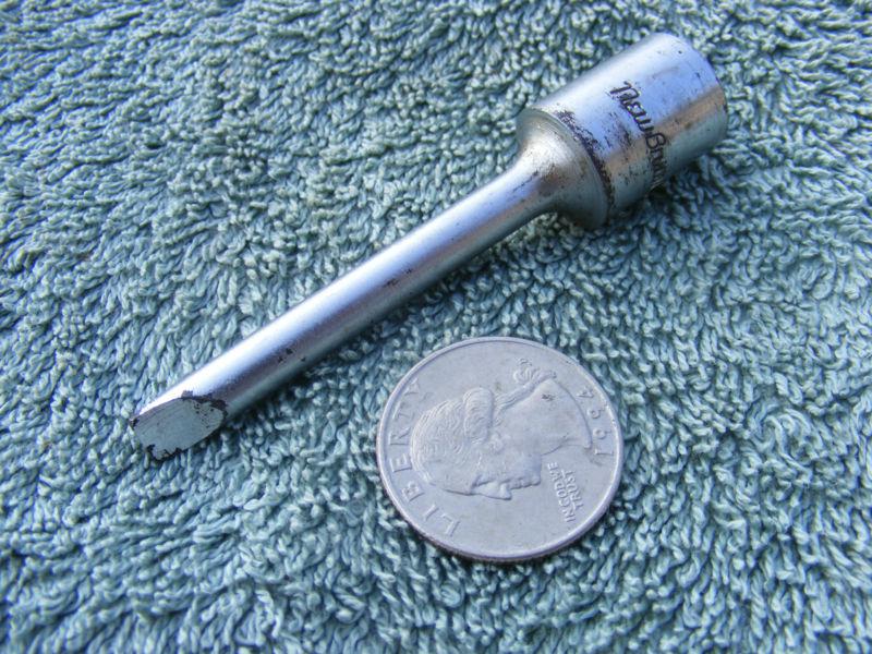 New britain slotted flat screwdriver socket 3/8" inch drive nb120