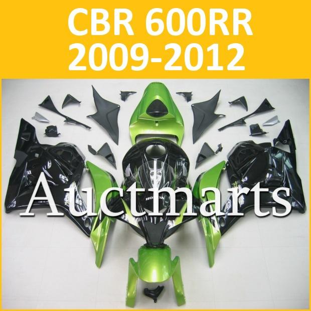 Fit honda 09 10 11 12 cbr600rr cbr 600 rr 2009 2010 2011 2012 fairing kit n29 b1