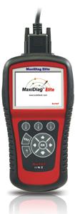 Autel.us md802 maxidiag elite advance graphing obd 2 scan and code clearing tool