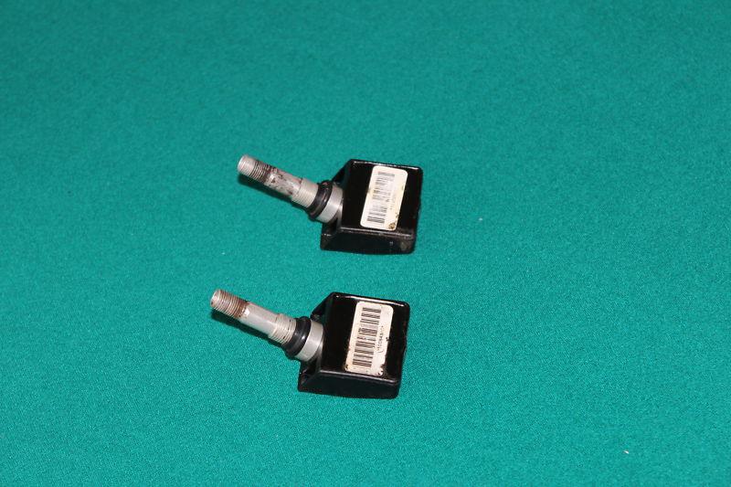 (2) ford explorer tire pressure sensors 4l2t-1a150-ba