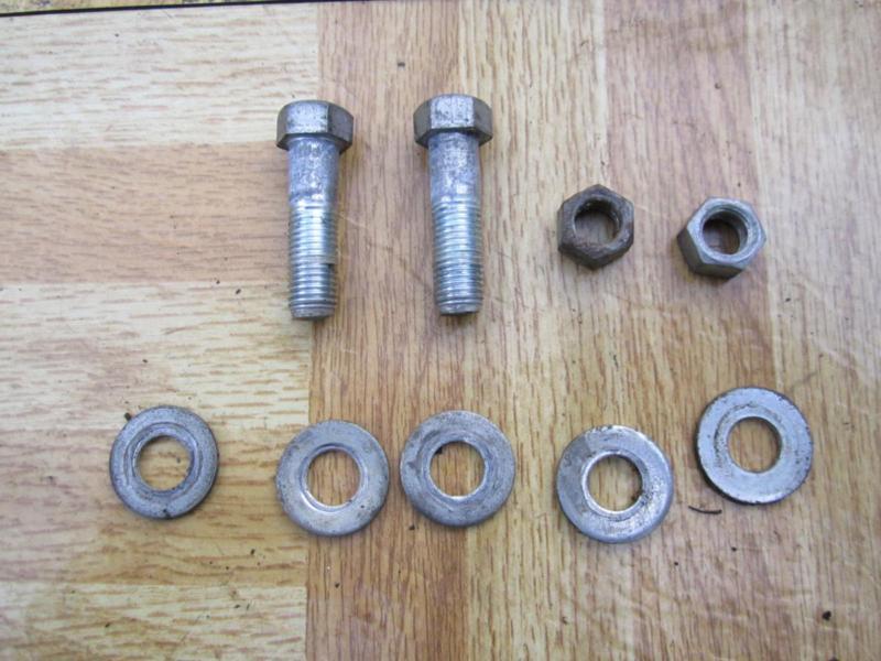 1982 suzuki jr50 jr 50 .. rear shock bolts