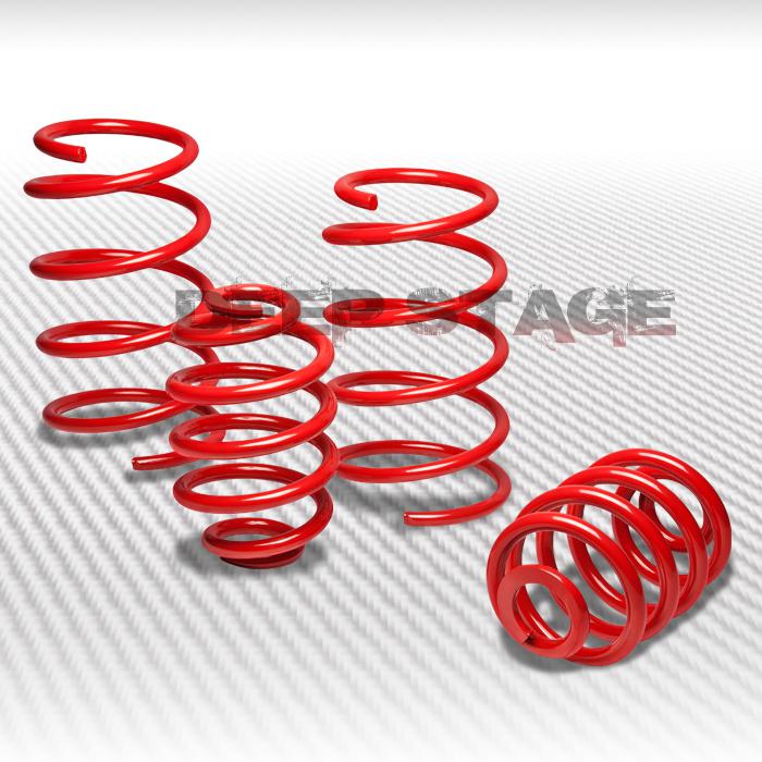 1.5" drop sport suspension lowering spring 07-11 honda element sc utility red