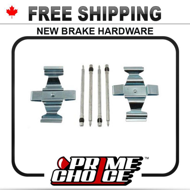 New disc brake hardware kit