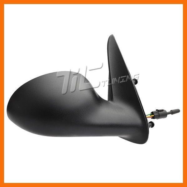 04-10 pt cruiser passenger right black housing mirror manual remote non-folding