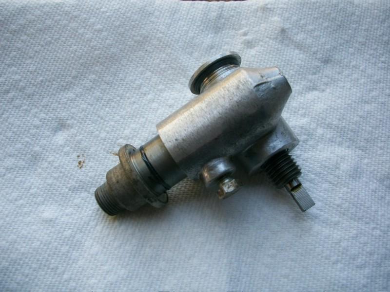 Nos smith tachometer drive unit triumph clockwise thread 650cc 